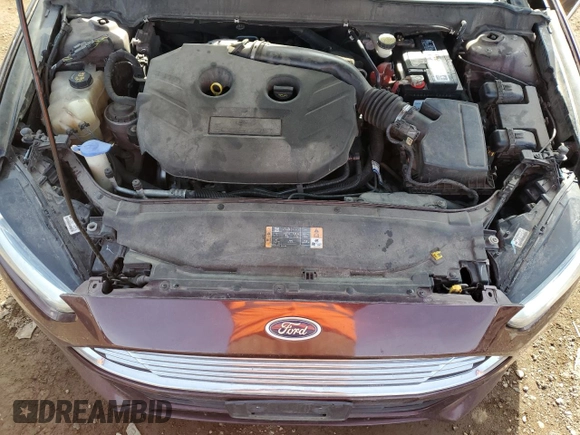 2013 Ford Fusion SE with VIN 3FA6P0H90DR346165, listed as a Copart auction lot 48513955 with 176,485 mi miles and Salvage Title. Bid and sale history available at carsss.com. Image 11.