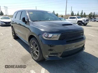 2018 Dodge Durango R/T with VIN 1C4SDHCT0JC184020, listed as a Copart auction lot 52377225 with 80,286 mi miles and Salvage title. Bid and sale history available at DreamBid. Image 11.