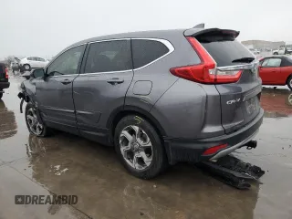 2017 Honda CR-V EX-L with VIN 2HKRW2H87HH604168, listed as a Copart auction lot 42862885 with 70,233 mi miles and Salvage Title. Bid and sale history available at carsss.com. Image 2.