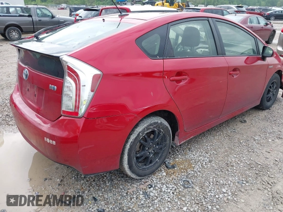 2015 Toyota Prius Four z VIN JTDKN3DU5F0460868, wystawiony jako IAAI lot #42182030 z przebiegiem 238 681 mil mil oraz . Historia ofert i sprzedaży dostępna na DreamBid. Obrazek 4.