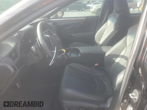 2023 Lexus ES 350 F Sport z VIN 58AJZ1B14PU152683, wystawiony jako Copart lot #46939715 z przebiegiem 23 062 mil mil oraz Szkoda całkowita • Salvage title. Historia ofert i sprzedaży dostępna na DreamBid. Obrazek 7.
