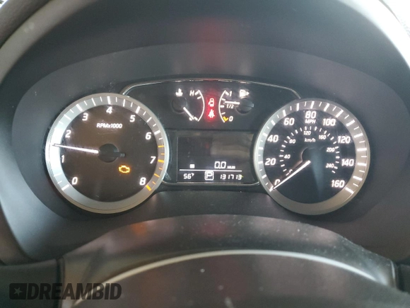 2015 Nissan Sentra SV with VIN 3N1AB7AP5FY251374, listed as a Copart auction lot 42696795 with 131,713 mi miles and Clean Title. Bid and sale history available at DreamBid. Image 9.