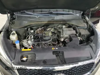 2016 Kia Sorento EX with VIN 5XYPHDA18GG015095, listed as a Copart auction lot 45168765 with 133,655 mi miles and Salvage Title. Bid and sale history available at carsss.com. Image 12.