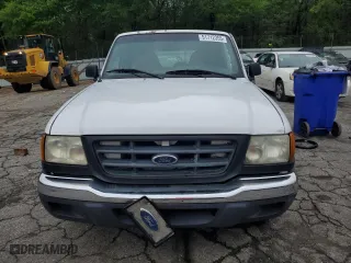 2001 Ford Ranger XL with VIN 1FTYR10C41PA68349, listed as a Copart auction lot 51712355 with 533,052 mi miles and Salvage Title. Bid and sale history available at carsss.com. Image 5.