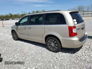 2013 Chrysler Town & Country Touring L with VIN 2C4RC1CG5DR757582, listed as a Copart auction lot 55468895 with 210,855 mi miles and Clean Title. Bid and sale history available at DreamBid. Image 2.