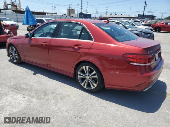 2014 Mercedes-Benz E 350 Sport с VIN WDDHF5KB9EA998556, выставлен на аукционе Copart как лот 56410605 с пробегом 112 110 миль миль и Списание • Salvage title. История ставок и продаж доступна на DreamBid. Изображение 2.