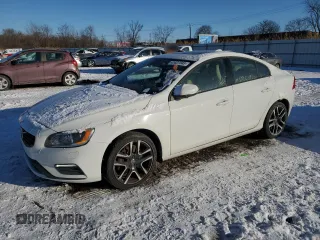 2017 Volvo S60 Dynamic with VIN YV140MTL3H2429058, listed as a Copart auction lot 41427585 with 84,651 mi miles and Clean Title. Bid and sale history available at carsss.com. Image 1.