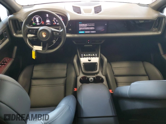 2024 Porsche Cayenne with VIN WP1AA2AY3RDA12553, listed as a Copart auction lot 60829645 with 4,975 mi miles and Salvage title. Bid and sale history available at DreamBid. Image 8.