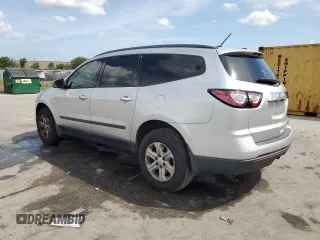 2015 Chevrolet Traverse LS with VIN 1GNKRFED5FJ208320, listed as a Copart auction lot 51579405 with 141,961 mi miles and Salvage Title. Bid and sale history available at DreamBid. Image 2.