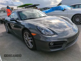 2014 Porsche Cayman с VIN WP0AA2A82EK170311, выставлен на аукционе Copart как лот 76123574 с пробегом Не указан миль и Списание • Salvage title. История ставок и продаж доступна на DreamBid. Изображение 4.