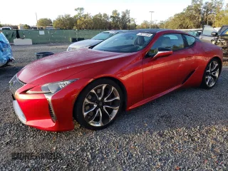 2019 Lexus LC 500h z VIN JTHHP5AY0KA006084, wystawiony jako Copart lot #78311564 z przebiegiem 15 544 mil mil oraz Nie do naprawy. Historia ofert i sprzedaży dostępna na DreamBid. Obrazek 1.