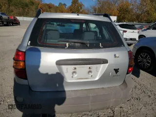 2006 Pontiac Vibe with VIN 5Y2SL65866Z440441, listed as a Copart auction lot 76901424 with 211,022 mi miles and Salvage Title. Bid and sale history available at carsss.com. Image 6.