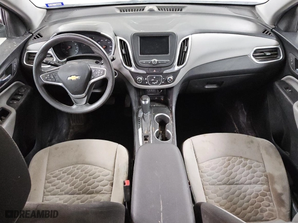 2019 Chevrolet Equinox LS with VIN 3GNAXHEV4KS677204, listed as a Copart auction lot 49001835 with 99,081 mi miles and Clean Title. Bid and sale history available at carsss.com. Image 8.