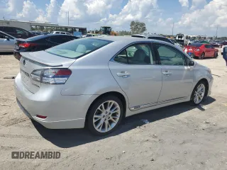 2010 Lexus HS with VIN JTHBB1BA3A2013814, listed as a Copart auction lot 72218104 with 191,159 mi miles and Clean Title. Bid and sale history available at carsss.com. Image 3.
