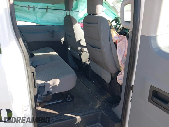2017 Ford Transit XL with VIN 1FBZX2ZM1HKA04972, listed as a IAAI auction lot 41461280 with 62,871 mi miles and . Bid and sale history available at DreamBid. Image 8.