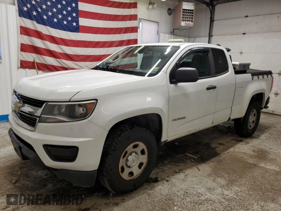 2018 Chevrolet Colorado 4WD Work Truck with VIN 1GCHTBEA6J1226188, listed as a Copart auction lot 62875145 with 131,386 mi miles and Clean title. Bid and sale history available at DreamBid. Image 1.