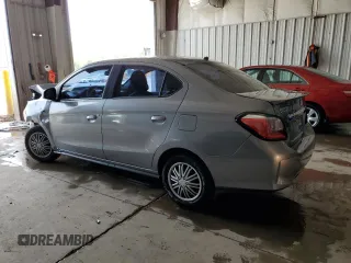 2021 Mitsubishi Mirage ES with VIN ML32FUFJ4MHF03381, listed as a Copart auction lot 60436575 with 79,839 mi miles and Non repairable. Bid and sale history available at DreamBid. Image 2.