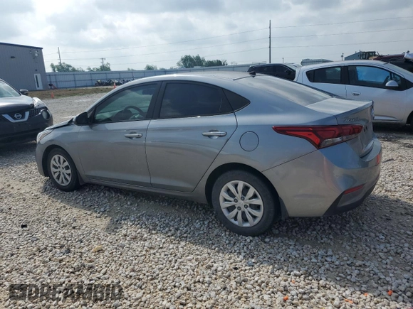 2022 Hyundai Accent SE with VIN 3KPC24A64NE155537, listed as a Copart auction lot 55312015 with 84,544 mi miles and Salvage title. Bid and sale history available at DreamBid. Image 2.
