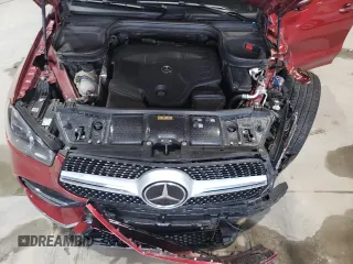 2023 Mercedes-Benz GLE 450 with VIN 4JGFB5KB4PA860208, listed as a Copart auction lot 60171915 with 42,335 mi miles and Salvage title. Bid and sale history available at DreamBid. Image 12.