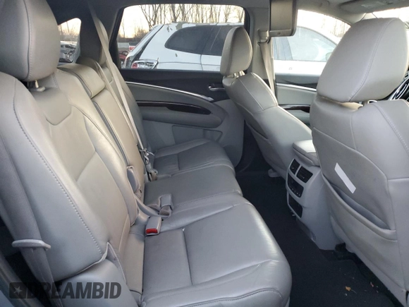 2016 Acura MDX w/Tech with VIN 5FRYD4H47GB060373, listed as a Copart auction lot 88132165 with 91,435 mi miles and Non Repairable. Bid and sale history available at carsss.com. Image 11.