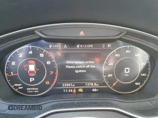2018 Audi Q5 Premium Plus with VIN WA1BNAFY1J2231163, listed as a Copart auction lot 87903195 with 33,941 mi miles and Salvage Title. Bid and sale history available at carsss.com. Image 9.