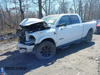 2019 Ram 2500 Laramie with VIN 3C6UR5FL7KG714624, listed as a IAAI auction lot 41917475 with 26,295 mi miles. Bid and sale history available at carsss.com. Image 17.