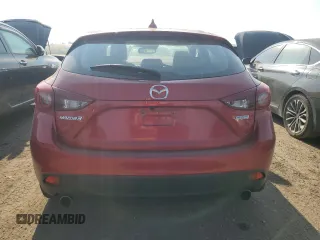 2016 Mazda 3 S Grand Touring z VIN JM1BM1N36G1342594, wystawiony jako Copart lot #57041185 z przebiegiem Nie podano mil oraz Szkoda całkowita • Salvage title. Historia ofert i sprzedaży dostępna na DreamBid. Obrazek 6.
