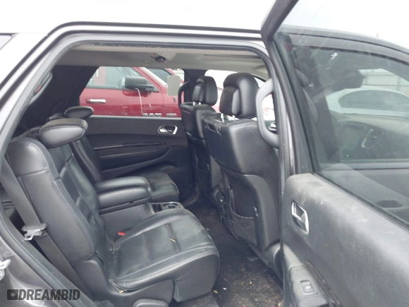 2014 Dodge Durango Limited with VIN 1C4RDHDG7EC494879, listed as a IAAI auction lot 41442307 with 172,701 mi miles. Bid and sale history available at carsss.com. Image 8.