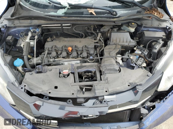 2017 Honda HR-V EX with VIN 3CZRU5H54HM702074, listed as a Copart auction lot 47703025 with 105,973 mi miles and Salvage Title. Bid and sale history available at carsss.com. Image 11.