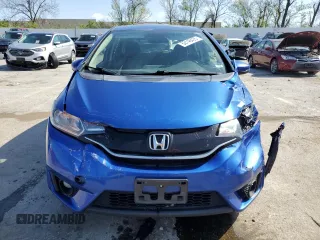 2017 Honda Fit EX with VIN JHMGK5H74HS006972, listed as a Copart auction lot 52148425 with 79,289 mi miles and Salvage Title. Bid and sale history available at carsss.com. Image 5.