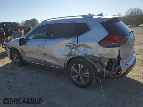 2017 Nissan Rogue S with VIN 5N1AT2MT3HC799208, listed as a Copart auction lot 48290995 with 95,441 mi miles and Salvage title. Bid and sale history available at DreamBid. Image 2.