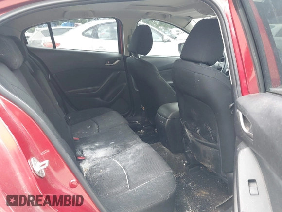 2015 Mazda 3 i Touring with VIN 3MZBM1L76FM145218, listed as a IAAI auction lot 42626088 with 91,891 mi miles and . Bid and sale history available at DreamBid. Image 8.