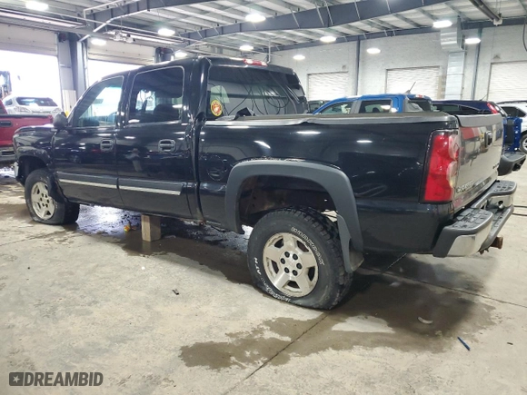 2005 Chevrolet Silverado 1500 LS with VIN 2GCEK13T251106134, listed as a Copart auction lot 52896995 with 160,423 mi miles and Salvage Title. Bid and sale history available at carsss.com. Image 2.