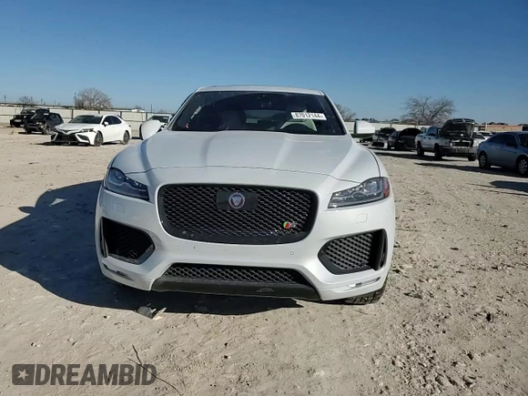 2019 Jaguar F-Pace S with VIN SADCM2FV1KA391631, listed as a Copart auction lot 87012144 with 73,021 mi miles and Salvage Title. Bid and sale history available at DreamBid. Image 11.