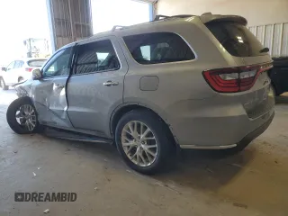 2014 Dodge Durango Citadel z VIN 1C4RDJEG6EC531183, wystawiony jako Copart lot #52573235 z przebiegiem 219 348 mil mil oraz Szkoda całkowita • Salvage title. Historia ofert i sprzedaży dostępna na DreamBid. Obrazek 2.