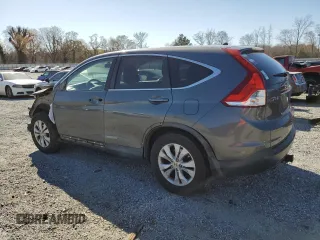 2013 Honda CR-V EX with VIN 5J6RM4H59DL053720, listed as a Copart auction lot 50169835 with 128,993 mi miles and Salvage Title. Bid and sale history available at carsss.com. Image 2.