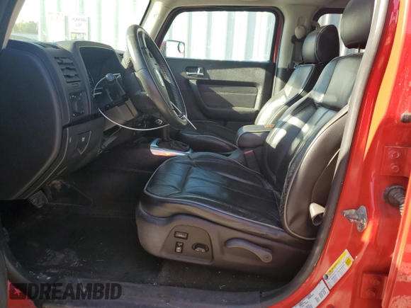 2007 Hummer H3 SUV with VIN 5GTDN13E478180801, listed as a Copart auction lot 74227314 with 0 mi miles and Clean Title. Bid and sale history available at carsss.com. Image 7.