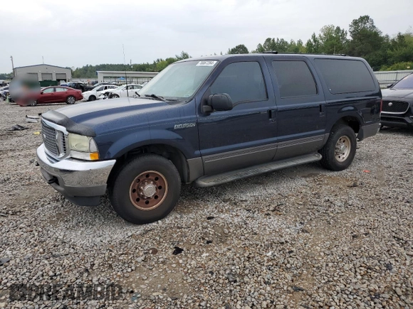 2002 Ford Excursion Special Serv с VIN 1FMNU40L42EB31350, выставлен на аукционе Copart как лот 70067284 с пробегом Не указан миль и Чистый • Clean title. История ставок и продаж доступна на DreamBid. Изображение 1.
