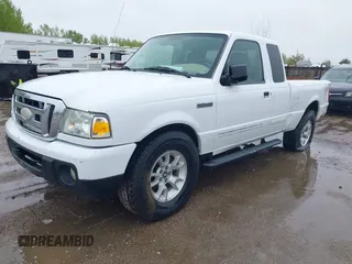 2008 Ford Ranger XLT with VIN 1FTZR45E58PB04527, listed as a IAAI auction lot 42285306 with 103,048 mi miles and . Bid and sale history available at DreamBid. Image 2.