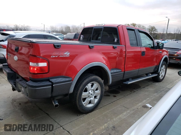 2007 Ford F-150 XLT z VIN 1FTPX04597KB11953, wystawiony jako Copart lot #80461204 z przebiegiem 116 732 mil mil oraz Szkoda całkowita • Salvage title. Historia ofert i sprzedaży dostępna na DreamBid. Obrazek 3.