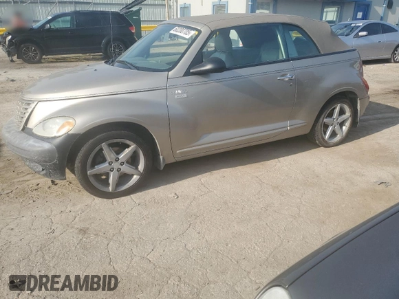 2005 Chrysler PT Cruiser GT with VIN 3C3AY75S95T337782, listed as a Copart auction lot 60200705 with 109,931 mi miles and Salvage title. Bid and sale history available at DreamBid. Image 1.