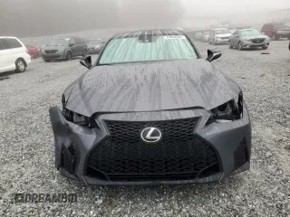 2024 Lexus IS with VIN JTHGA1D28R5131043, listed as a Copart auction lot 83838504 with 3,784 mi miles and Salvage Title. Bid and sale history available at carsss.com. Image 5.
