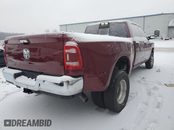 2020 Ram 3500 Laramie with VIN 3C63RRJL7LG128260, listed as a Copart auction lot 86821794 with 41,208 mi miles and Clean Title. Bid and sale history available at carsss.com. Image 3.