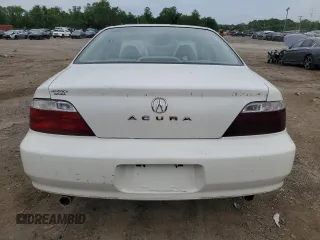 2003 Acura TL Type S with VIN 19UUA56823A091801, listed as a Copart auction lot 54557194 with 183,962 mi miles and Salvage Title. Bid and sale history available at carsss.com. Image 6.