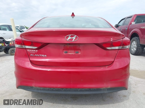 2017 Hyundai Elantra Limited z VIN 5NPD84LF5HH034290, wystawiony jako IAAI lot #42022821 z przebiegiem 186 046 mil mil oraz . Historia ofert i sprzedaży dostępna na DreamBid. Obrazek 16.