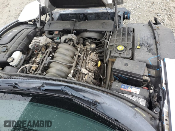 2000 Chevrolet Corvette with VIN 1G1YY22GXY5102723, listed as a Copart auction lot 50042025 with 99,101 mi miles and Salvage Title. Bid and sale history available at carsss.com. Image 11.