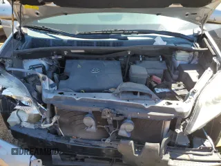 2015 Toyota Sienna XLE with VIN 5TDYK3DC2FS557260, listed as a Copart auction lot 50147465 with 177,492 mi miles and Salvage Title. Bid and sale history available at carsss.com. Image 12.
