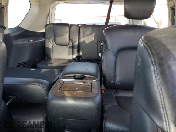 2015 Infiniti QX80 с VIN JN8AZ2NE1F9087040, выставлен на аукционе Copart как лот 57288095 с пробегом 191 583 миль миль и Списание • Salvage title. История ставок и продаж доступна на DreamBid. Изображение 10.