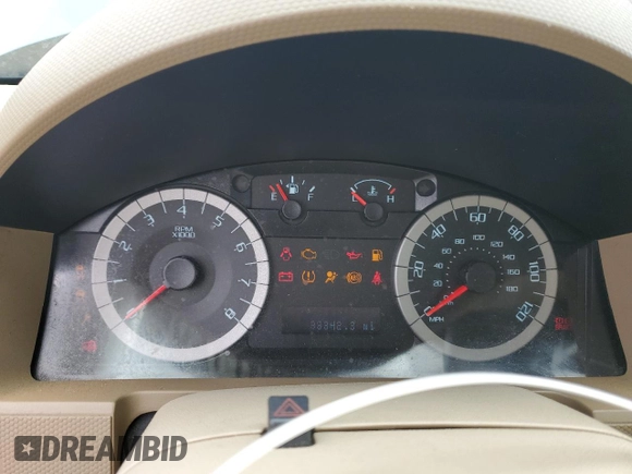 2011 Ford Escape Limited with VIN 1FMCU9EGXBKB51054, listed as a Copart auction lot 53447125 with 133,342 mi miles and Salvage Title. Bid and sale history available at DreamBid. Image 9.