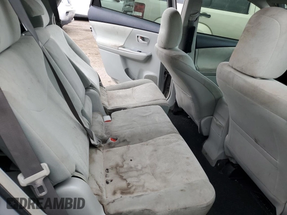 2012 Toyota Prius Two with VIN JTDZN3EU8C3085940, listed as a Copart auction lot 54402494 with 206,604 mi miles and Salvage Title. Bid and sale history available at DreamBid. Image 20.